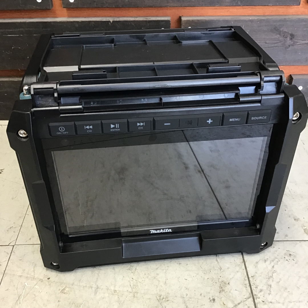 【中古美品】 マキタ/makita コードレスラジオ付テレビ・TV100 【鴻巣店】