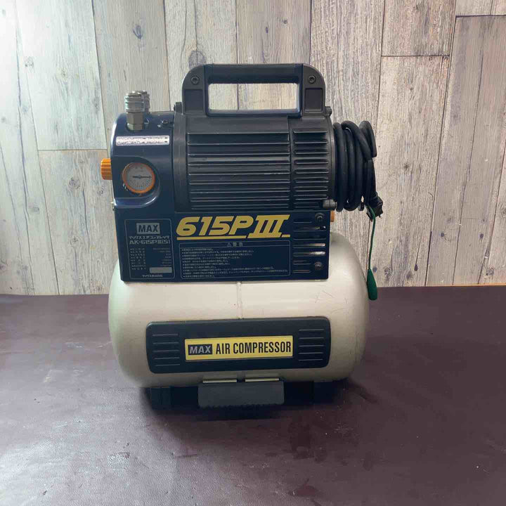 【中古品】 マックス(MAX) 常圧エアコンプレッサ AK-615P3[5] 【東大和店】