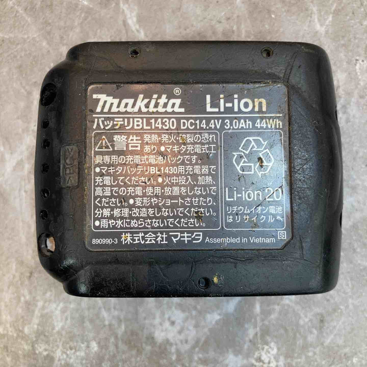 ★マキタ(makita) コードレスインパクトドライバー TD130DRFR【八潮店】