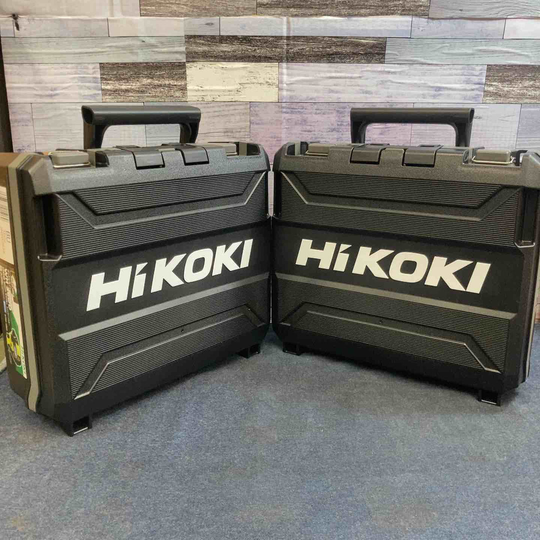 【未使用品】2台セット Hikoki スパイダーイエロ WH36DD(2XHYSZ) 36V コードレスインパクトドライバ【八潮店】
