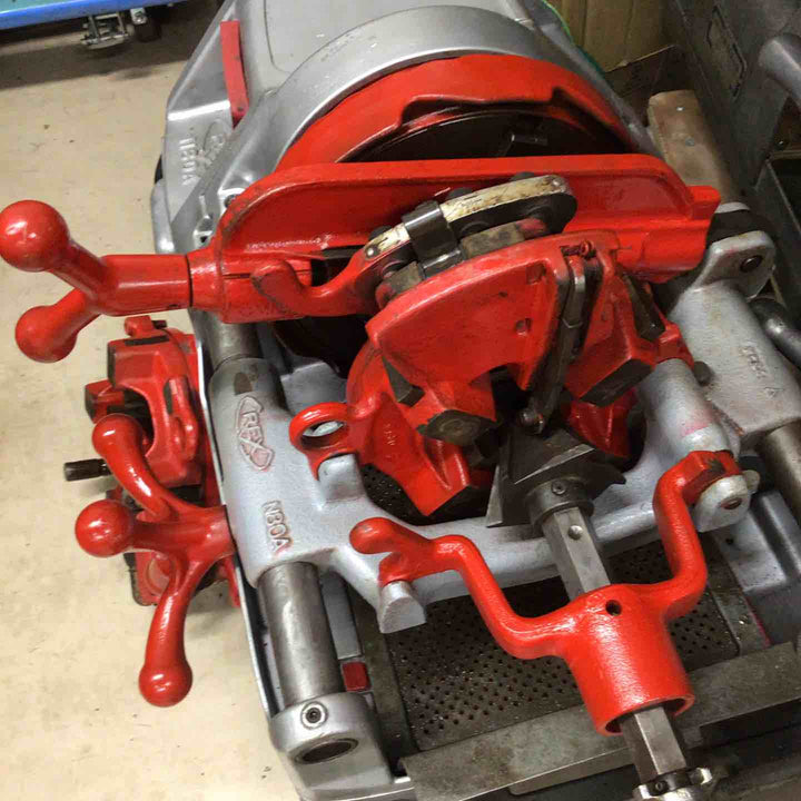 【店頭受取り限定】◇レッキス(REX) ねじ切り機 N80A3 N80AⅢ【町田店】