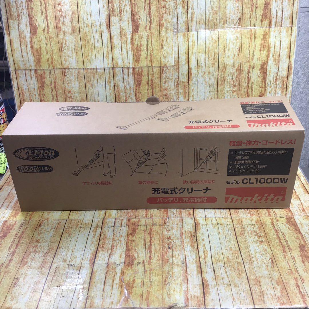 〇マキタ(makita) コードレスクリーナー CL100DW【川崎店】