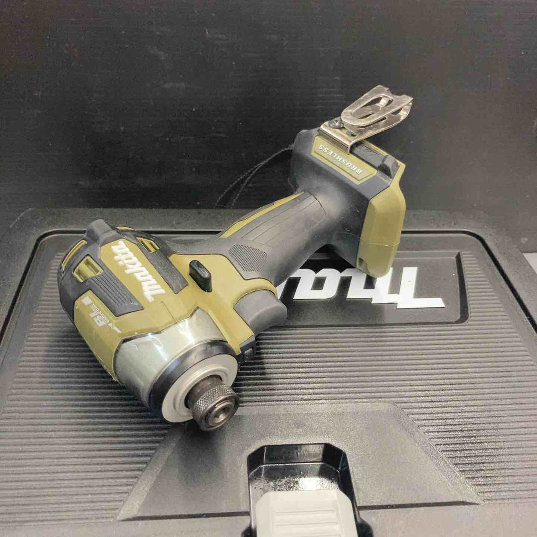 【中古品】 マキタ(makita) コードレスインパクトドライバー TD173DRGXO 【東大和店】