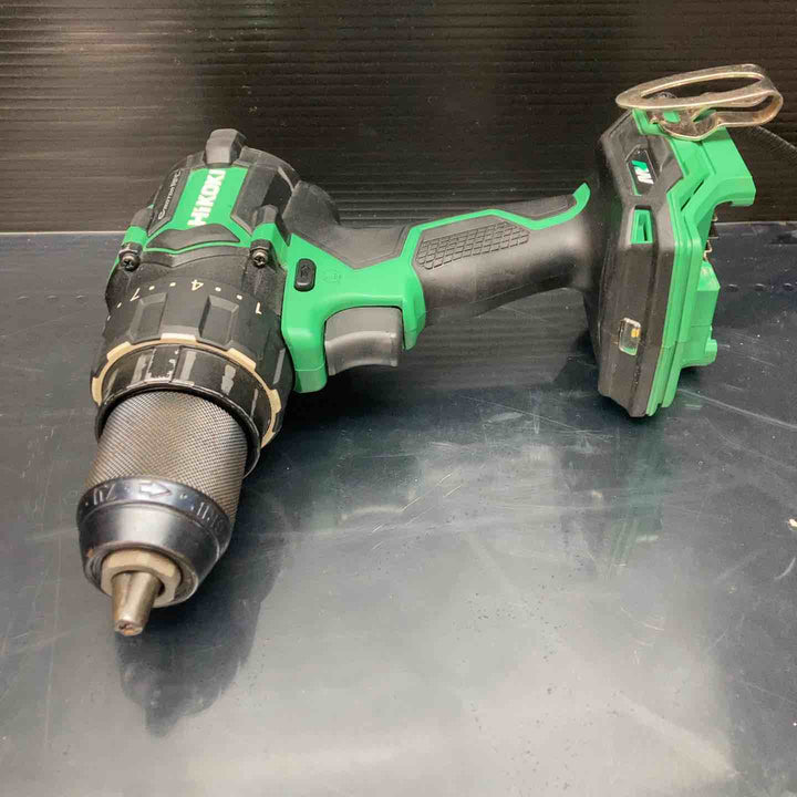 ★ハイコーキ(HIKOKI ※旧:日立工機) コードレスドリルドライバー DS36DC(NN)【川越店】