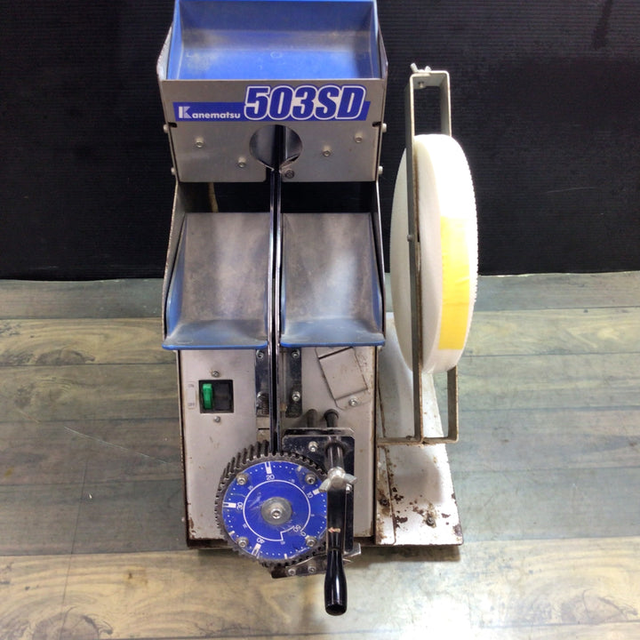 カネマツ ストレートシート専用釘連結機 503SD 【東大和店】