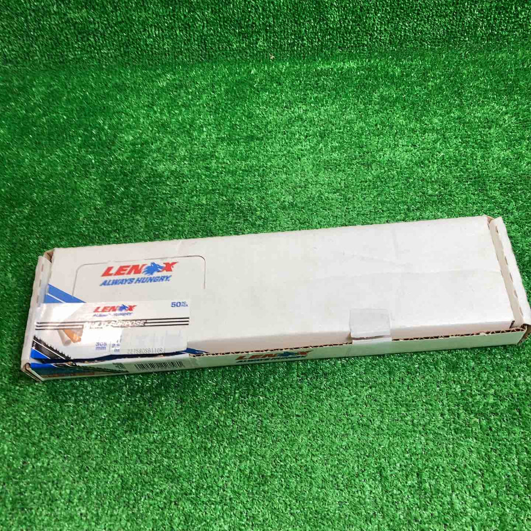 ◇レノックス(LENOX) バイメタルセーバーソーブレード 300mm 10/14山 (50枚) 22758OSB110R【川崎店】