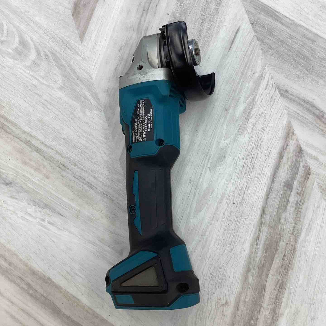 ☆マキタ(makita) 100mmコードレスディスクグラインダ GA404DZN (GA404DN)【越谷店】