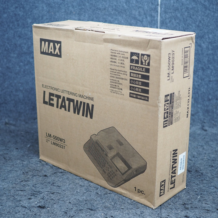 【未使用品】マックス/MAX チューブマーカー(レタツイン) LM-550W3 LETATWIN【鴻巣店】