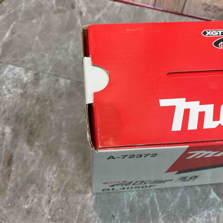 ★マキタ(makita) リチウムイオンバッテリー 40Vmax/5.0Ah BL4050F【八潮店】