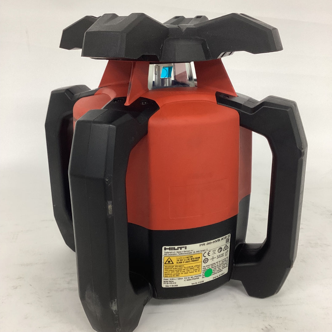 ★ヒルティ(Hilti) 回転レーザー PR 30-HVS A12【狭山】
