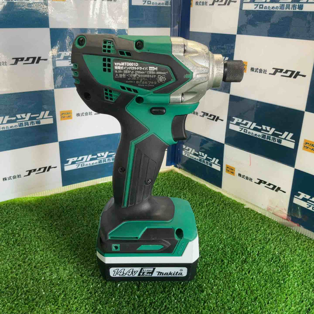 ◇マキタ(makita) コードレスインパクトドライバー MTD001DZ【草加店】