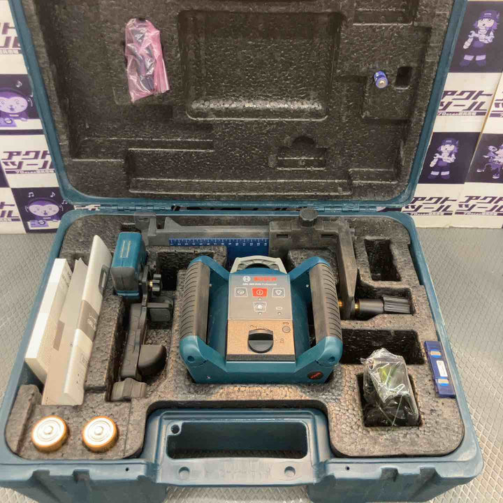 【中古品】BOSCH(ボッシュ) ローテティングレーザー(グリーンレーザー) GRL300HVG【所沢店】
