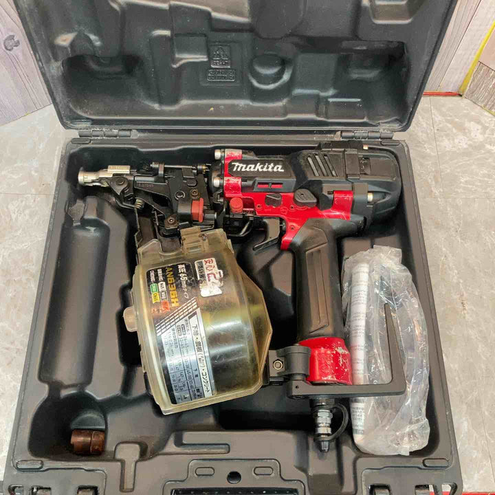 ★マキタ(makita) 高圧エア釘打ち機 AN636H【八潮店】