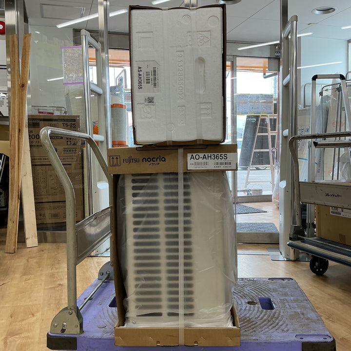 【店頭受取り限定】 富士通 エアコン AS-AH365S 室外機 AO-AH365S 2025年製【電材館越谷店】