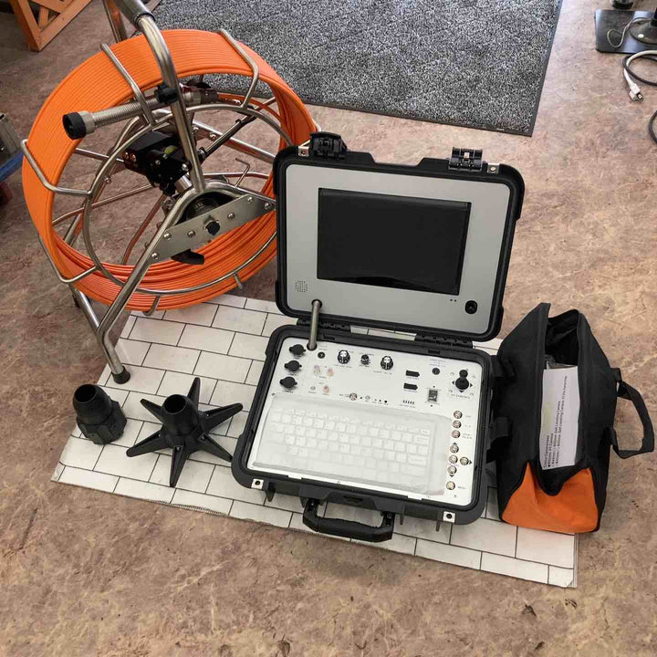 【未使用品】サンコー 360度先端可動式配管内視鏡 60M HAIKANCAM60　【所沢店】