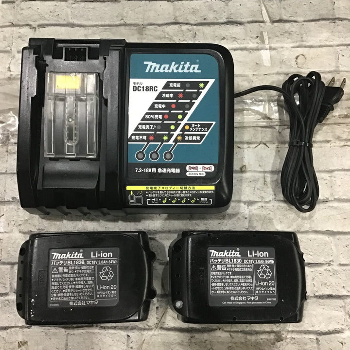 ★マキタ(makita) コードレスハンマドリル HR202DRFX【川口店】