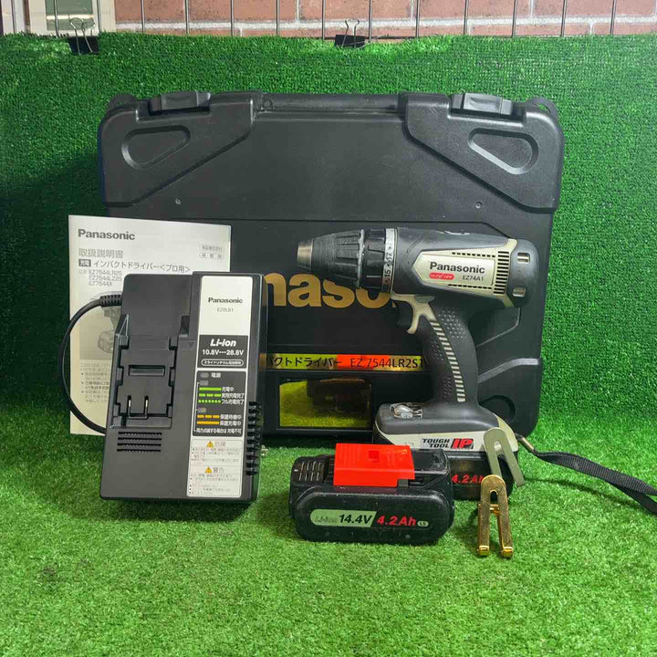 【中古品】 パナソニック(Panasonic) コードレスドリルドライバ　EZ74A1LS2F-H 【藤沢店】