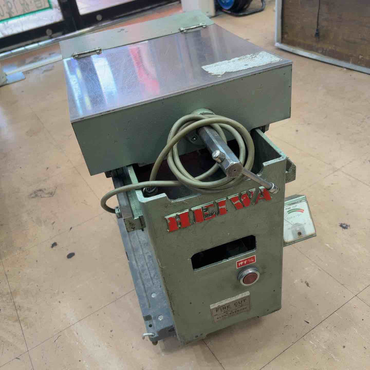【店頭受取り限定】◇平和工業 ファインカット 31型 高速精密切断機 単相100V 刃無し 【草加店】