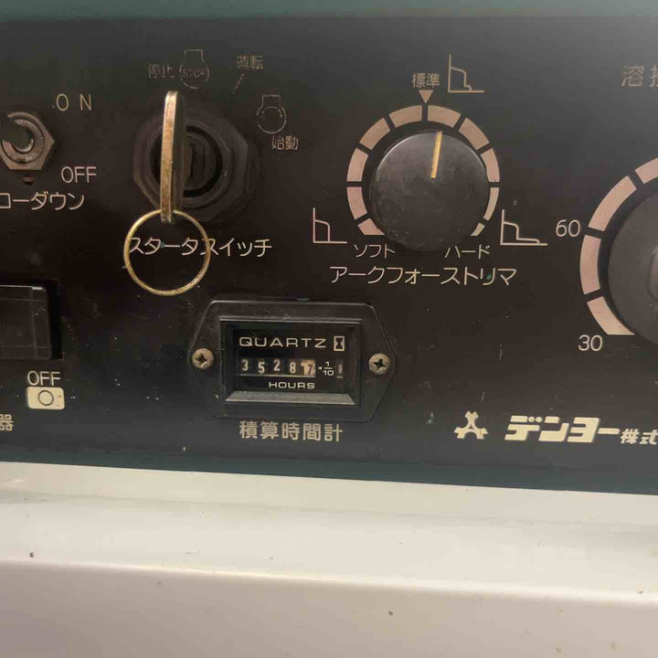 【店頭受取り限定】★デンヨー(Denyo) エンジンウェルダー GAW-180ES 積算時間 3528h【岩槻店】