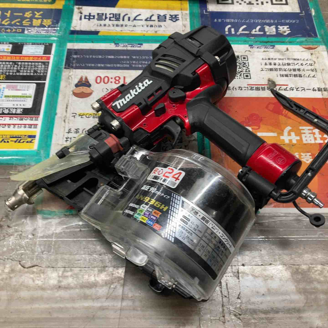 ★マキタ(makita) 高圧エア釘打ち機 AN936HM【戸田店】