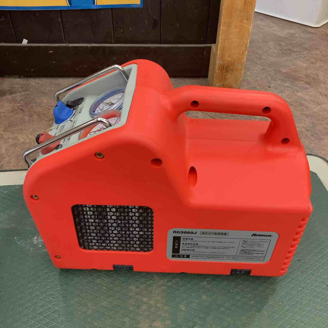 ◇ロビネア(ROBINAIR) 小型フルオロカーボン回収装置 RG3000J【所沢店】