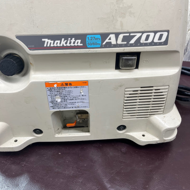 【中古品】マキタ(makita) エアコンプレッサー AC700【東大和店】