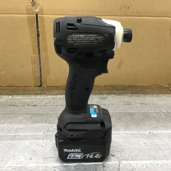 ★マキタ(makita) コードレスインパクトドライバー TD162DRGXB【所沢店】