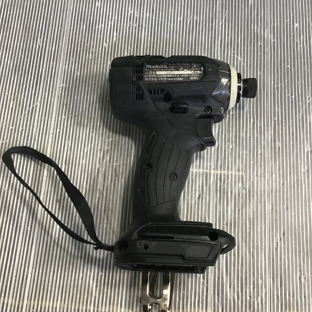 ★マキタ(makita) コードレスインパクトドライバー TD149DZB【草加店】