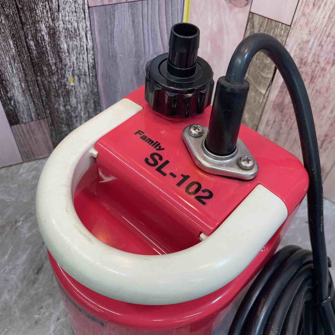 寺田 family ファミリー 水中ポンプ SL-102【八潮店】