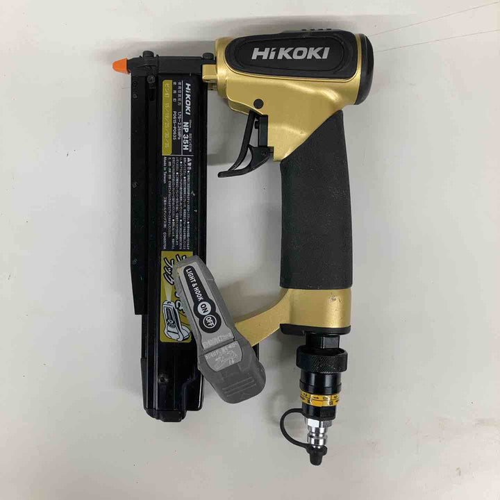 ★ハイコーキ(HIKOKI ※旧:日立工機) 高圧ピンネイラ NP35H本体のみ【戸田店】