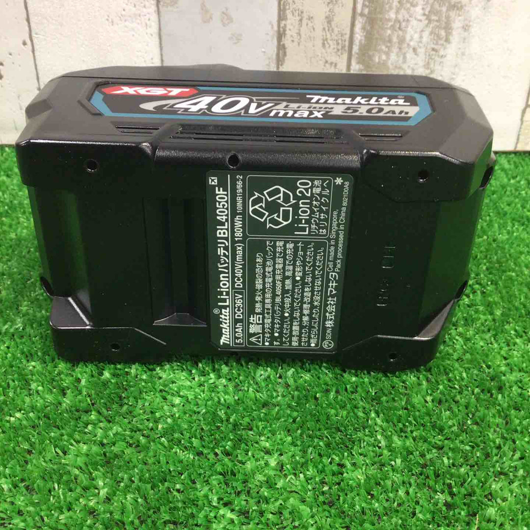 ★マキタ(makita) リチウムイオンバッテリー 40Vmax/5.0Ah BL4050F【町田店】