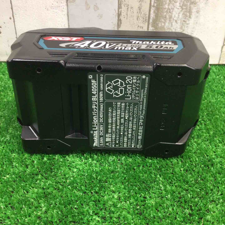 ★マキタ(makita) リチウムイオンバッテリー 40Vmax/5.0Ah BL4050F【町田店】