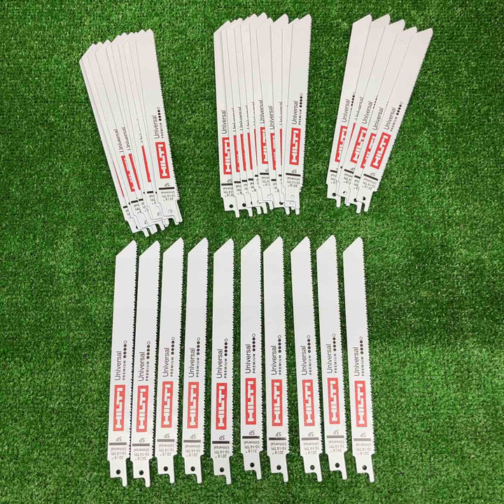 【未使用品】 ヒルティ/HILTI セーバーソー用ブレード 203mm 20/8 10-14TPI ＊35枚セット 【鴻巣店】