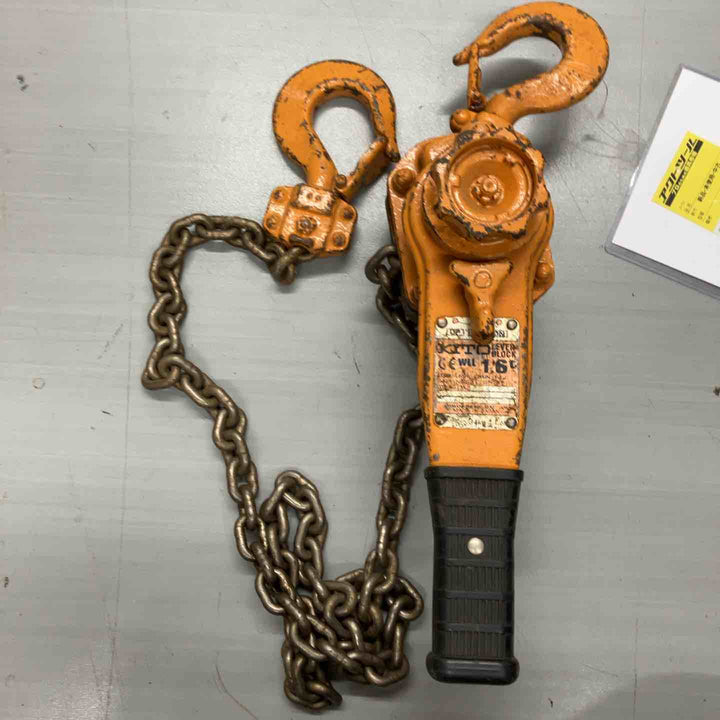 ◇キトー KITO レバーブロック 1.6t L5A【戸田店】