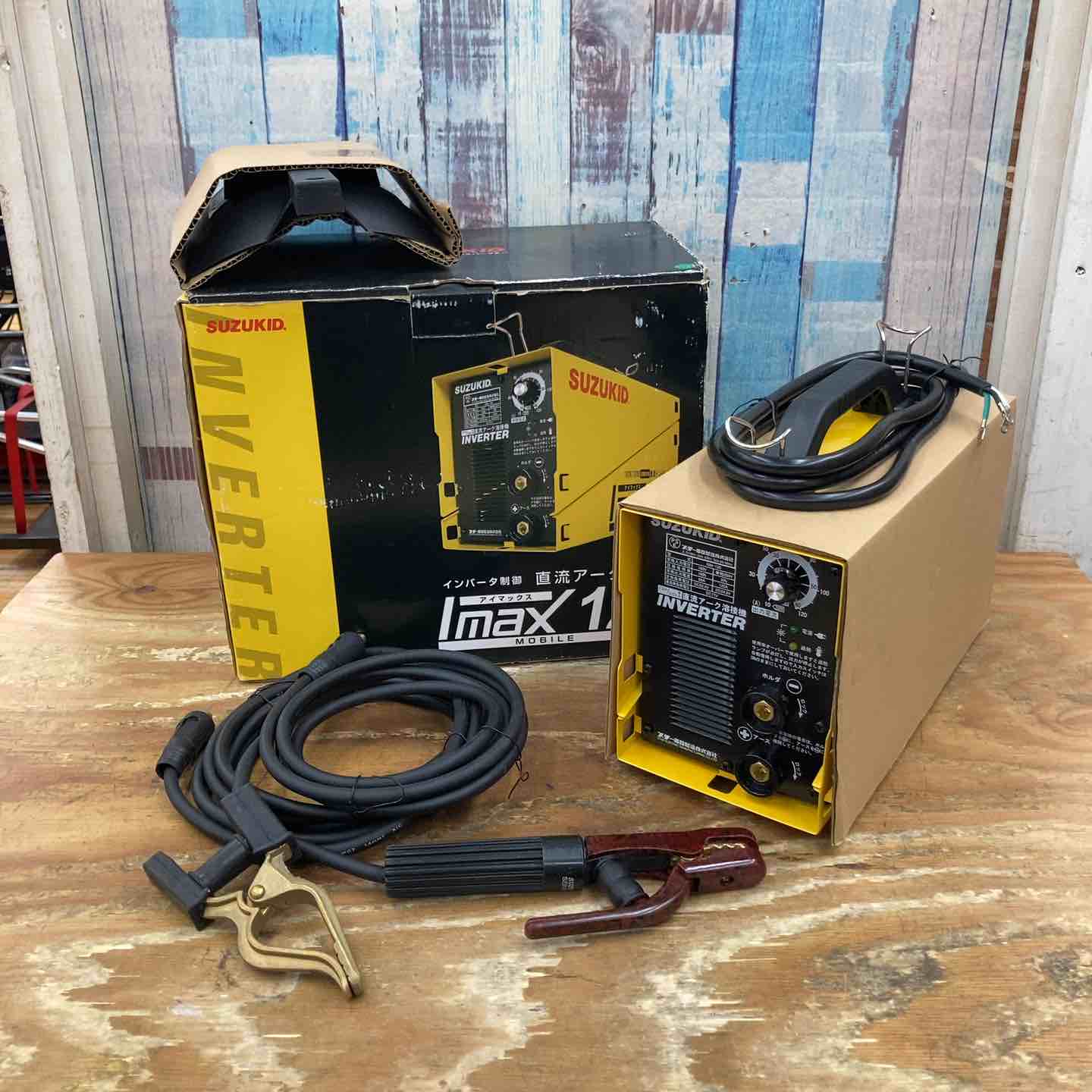 スター電器 スズキッド imax120 直流溶接機