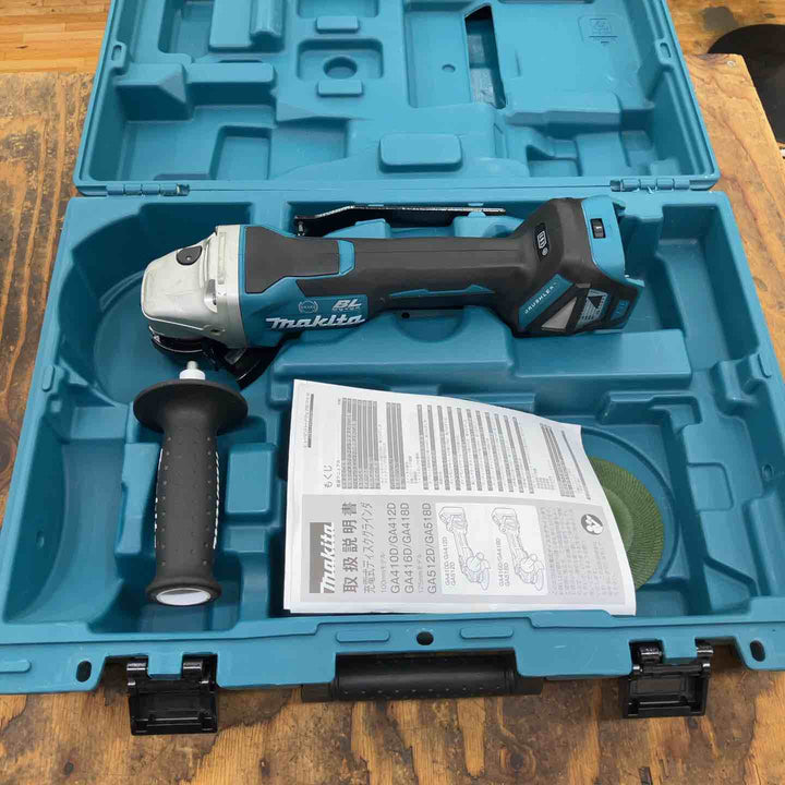 ★マキタ(makita) 100mmコードレスディスクグラインダ GA412DZ【柏店】