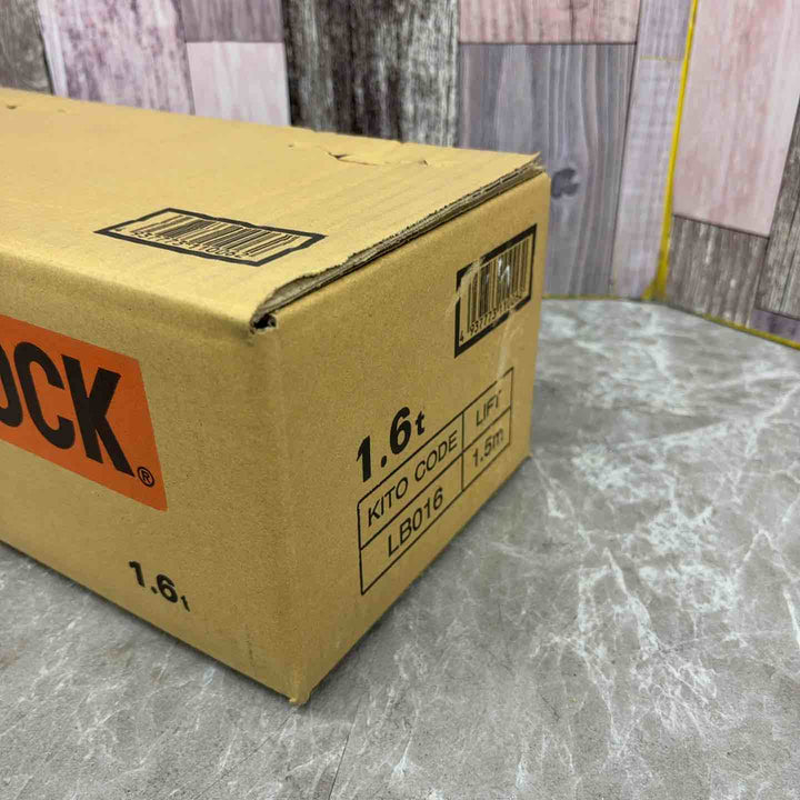 ★KITO(キトー) レバーブロック LB016【八潮店】