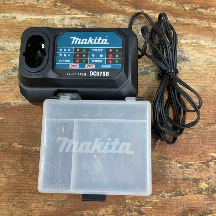 ★マキタ(makita) コードレスペンドリルドライバー DF012DSHXB【柏店】