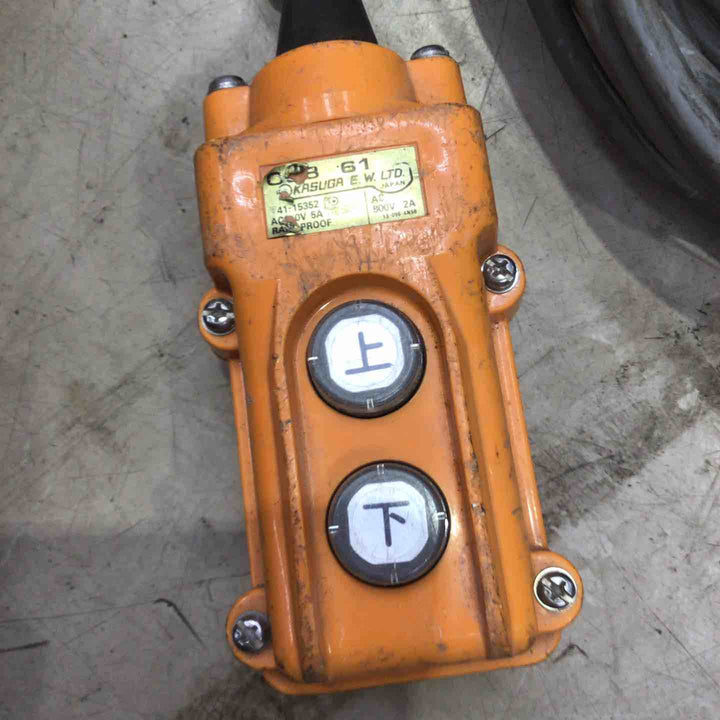 【店頭受取り限定】◇トーヨーコーケン(TKK) ベビーホイスト BH-400  電動ウインチ(ワイヤー)【町田店】