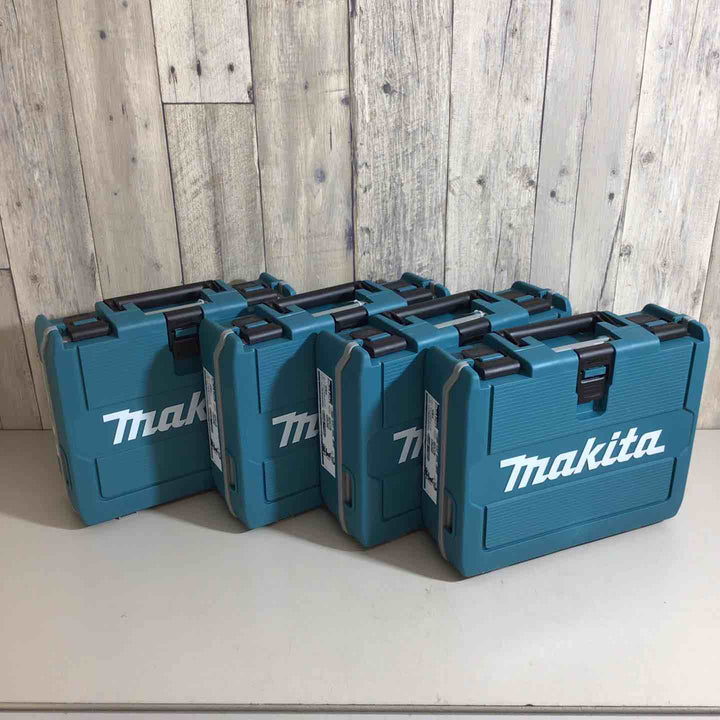 【未使用品】マキタ(makita) コードレスインパクトレンチ TW300DRGX 4台セット バッテリー＆充電器付き【戸田店】