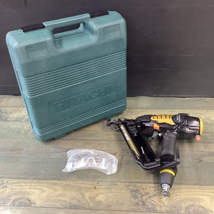 【中古美品】 ハイコーキ(HiKOKI ※旧:日立工機) 高圧フロア用高圧ブラッド釘打ち機 NT50HMF ブラッドネイラ 【未使用長期保管品】 【東大和店】