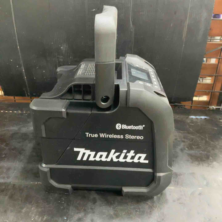 ◇マキタ(makita) コードレススピーカー(黒) MR203B【草加店】