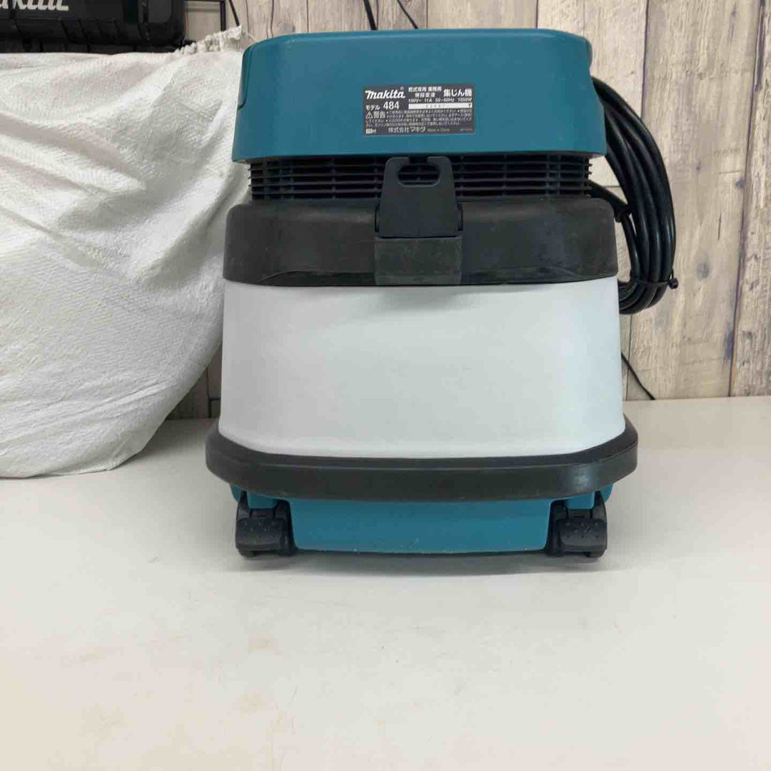 ★マキタ(makita) 集じん機 乾式 484(P)　ホース付属【戸田店】