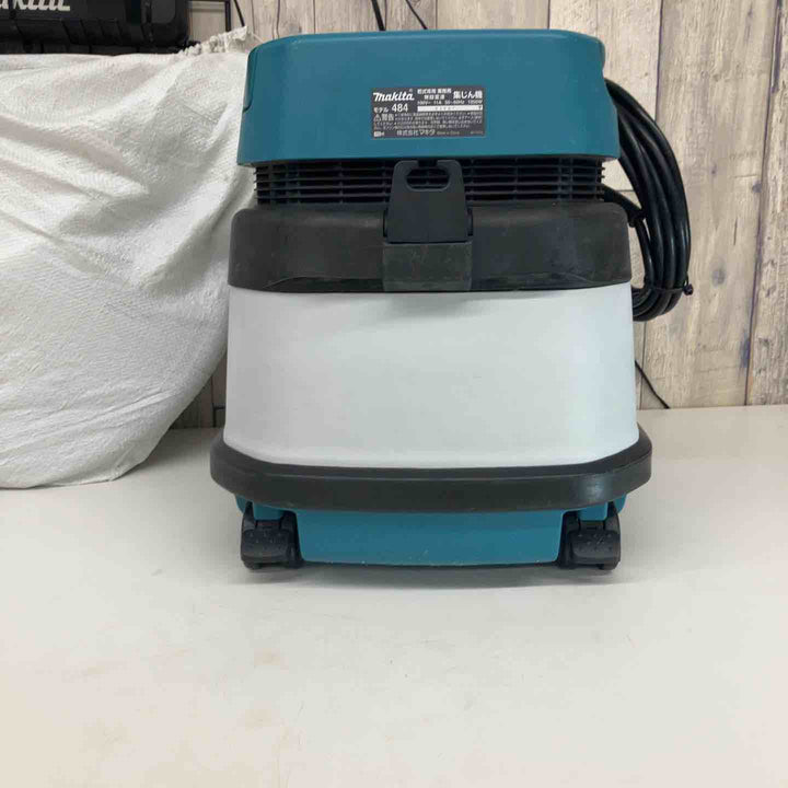 ★マキタ(makita) 集じん機 乾式 484(P)　ホース付属【戸田店】