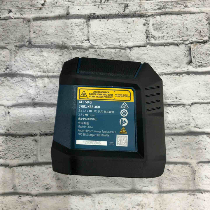 BOSCH(ボッシュ)クロスラインレーザー GLL50G【川口店】
