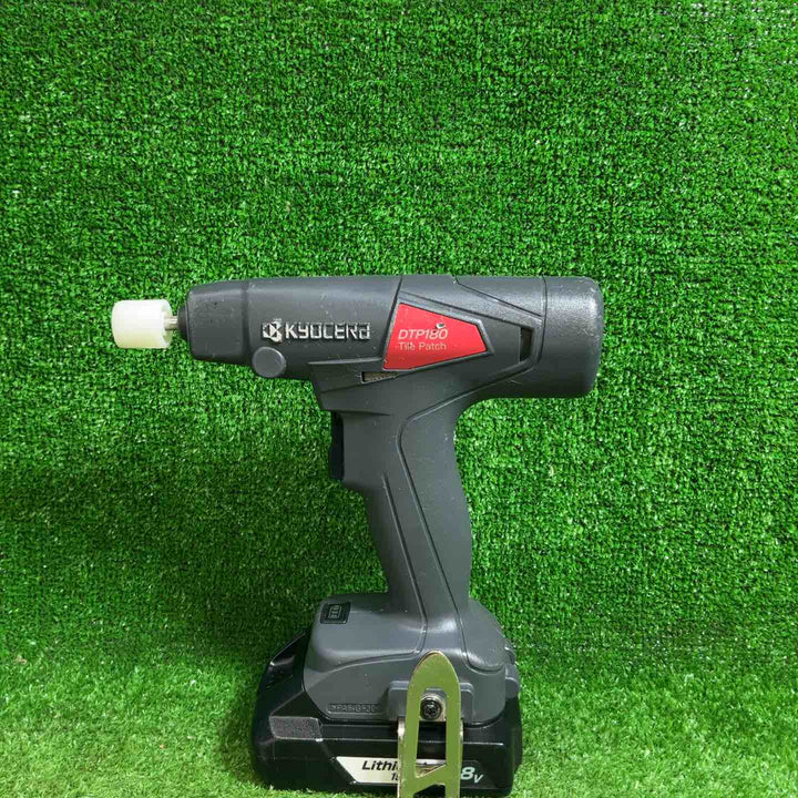 【中古品】 京セラ(リョービ) コードレスタイルパッチ DTP180L1 【藤沢店】