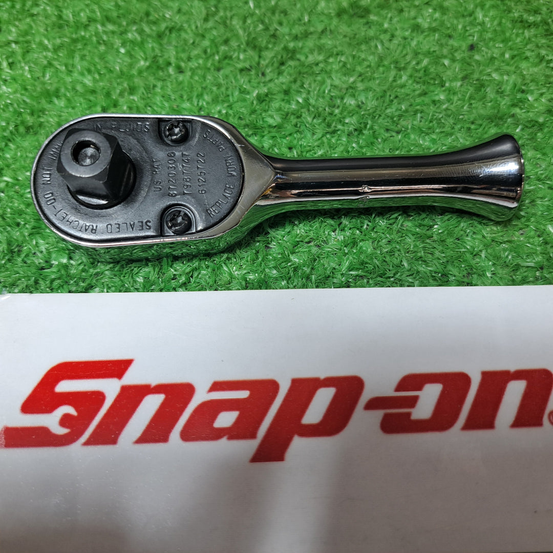 スナップオン/Snap-on 3/8sq スタッビ―ラチェットハンドル クイックリリース付き FRK80 プッシュリリース【岩槻店】