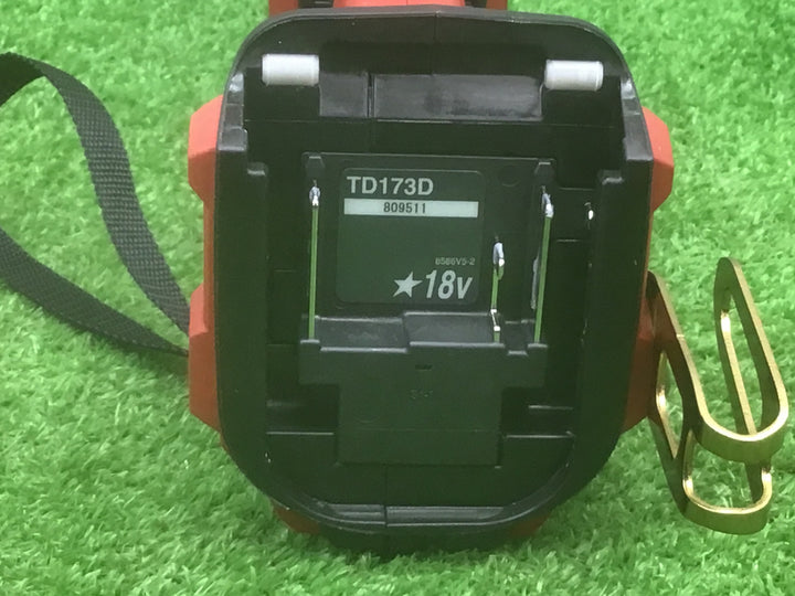 ◇マキタ(makita) コードレスインパクトドライバー TD173DZPR LTX20周年限定色 プレミアムレッド 本体のみ【富山店】●A