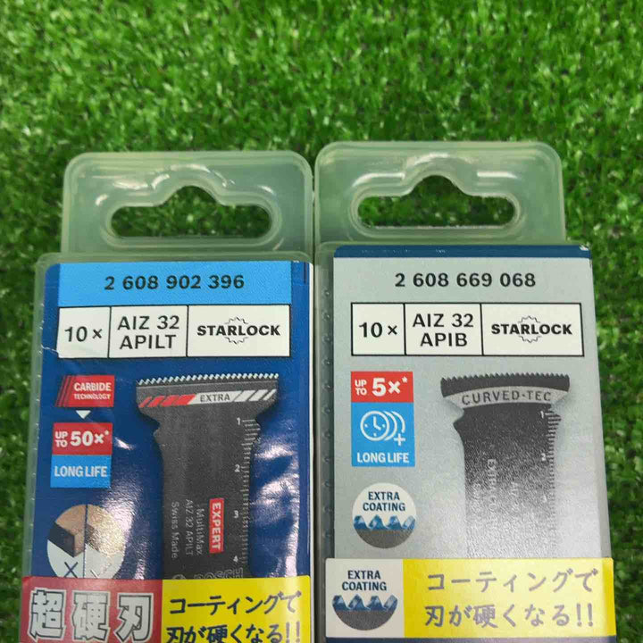 【2点セット】ボッシュ(BOSCH) マルチツールブレードスターロック AIZ32APIB/10 10本入り、AIZ32APILT/10 10本入り【藤沢店】