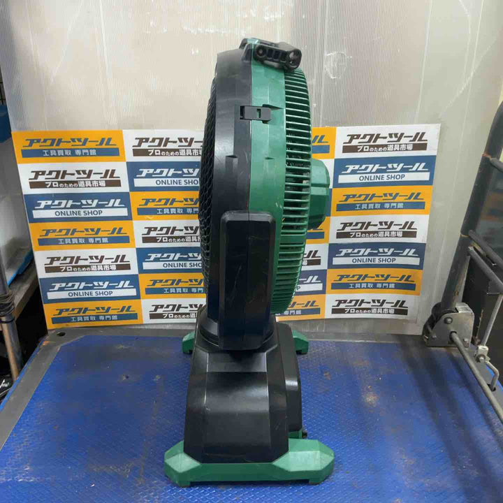 ★ハイコーキ(HIKOKI ※旧:日立工機) コードレスファン UF18DA(NN)(本体のみ)【草加店】